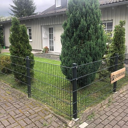 Ferienwohnung Am Rothaarsteig Bad Berleburg Exteriör bild