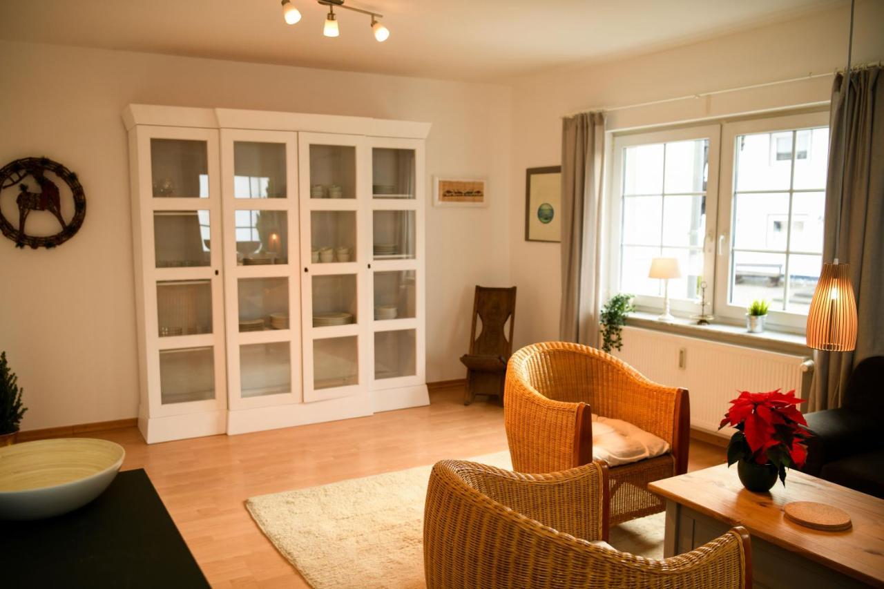 Ferienwohnung Am Rothaarsteig Bad Berleburg Exteriör bild