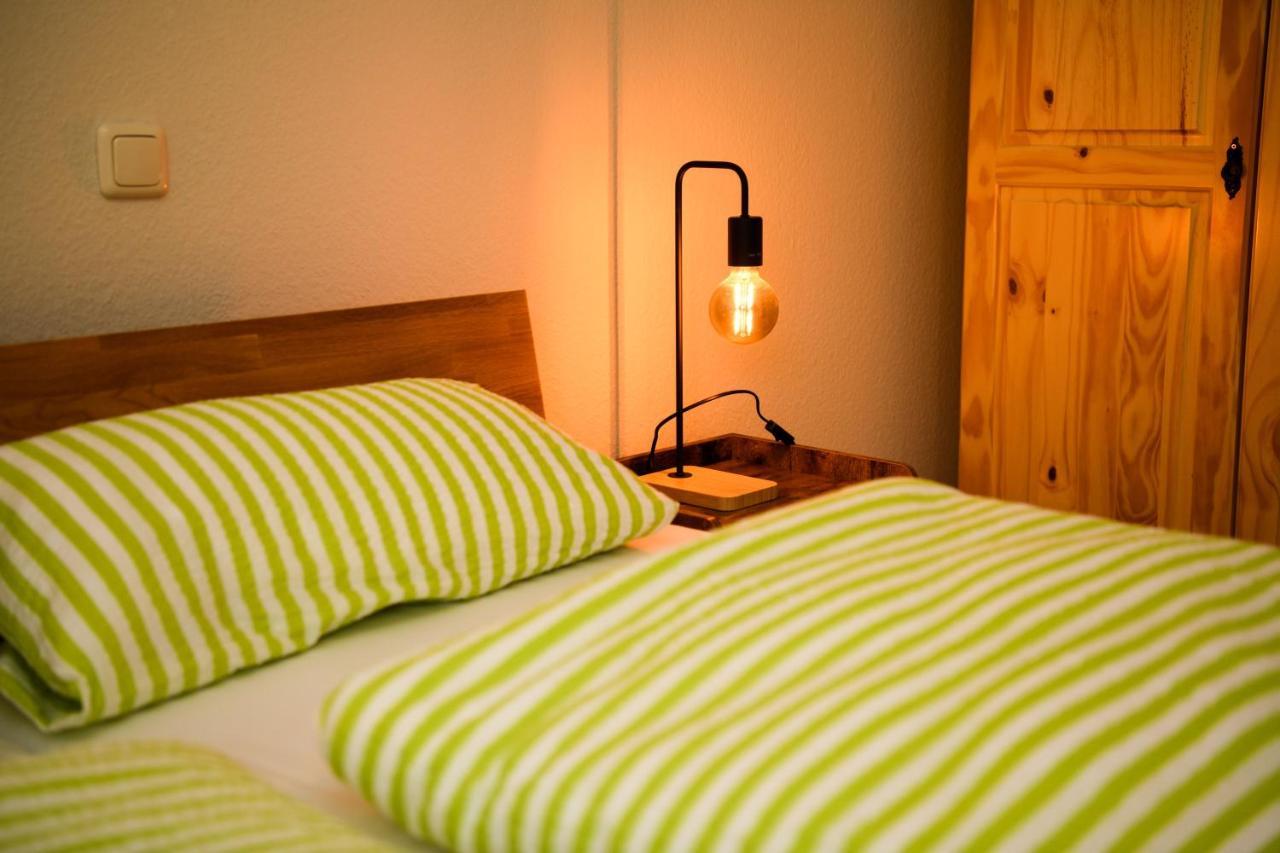 Ferienwohnung Am Rothaarsteig Bad Berleburg Exteriör bild