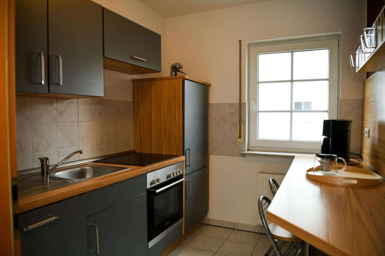 Ferienwohnung Am Rothaarsteig Bad Berleburg Exteriör bild