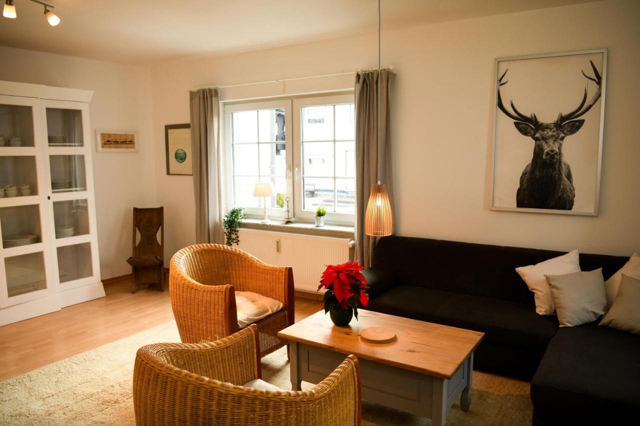 Ferienwohnung Am Rothaarsteig Bad Berleburg Exteriör bild