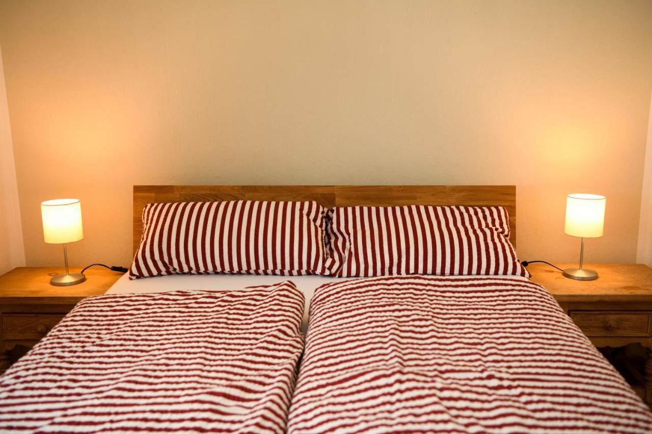Ferienwohnung Am Rothaarsteig Bad Berleburg Exteriör bild