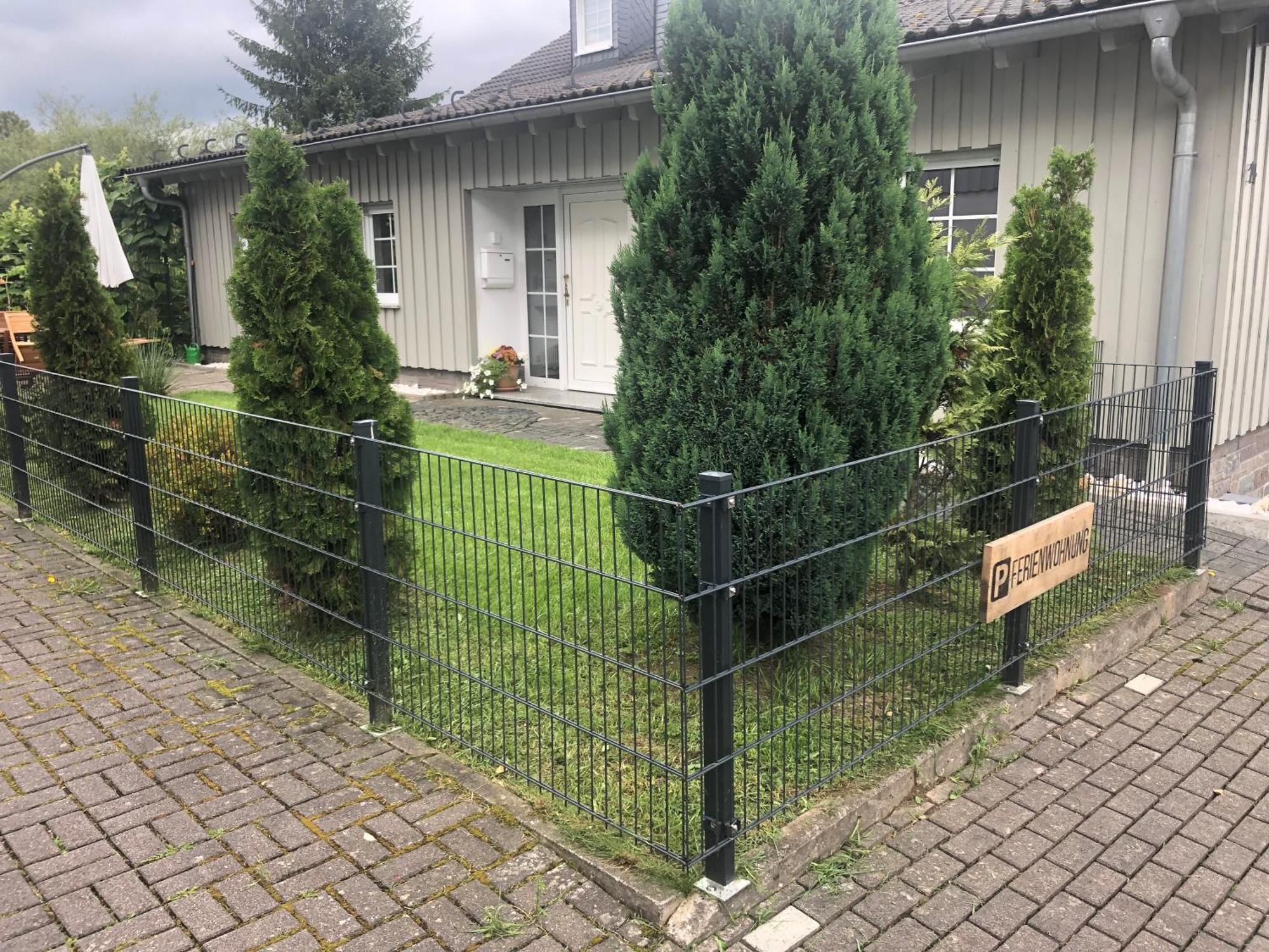 Ferienwohnung Am Rothaarsteig Bad Berleburg Exteriör bild