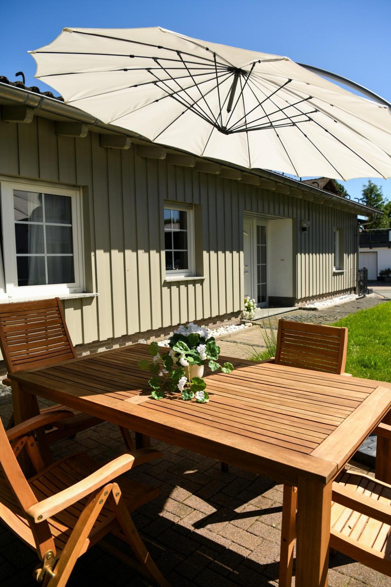 Ferienwohnung Am Rothaarsteig Bad Berleburg Exteriör bild