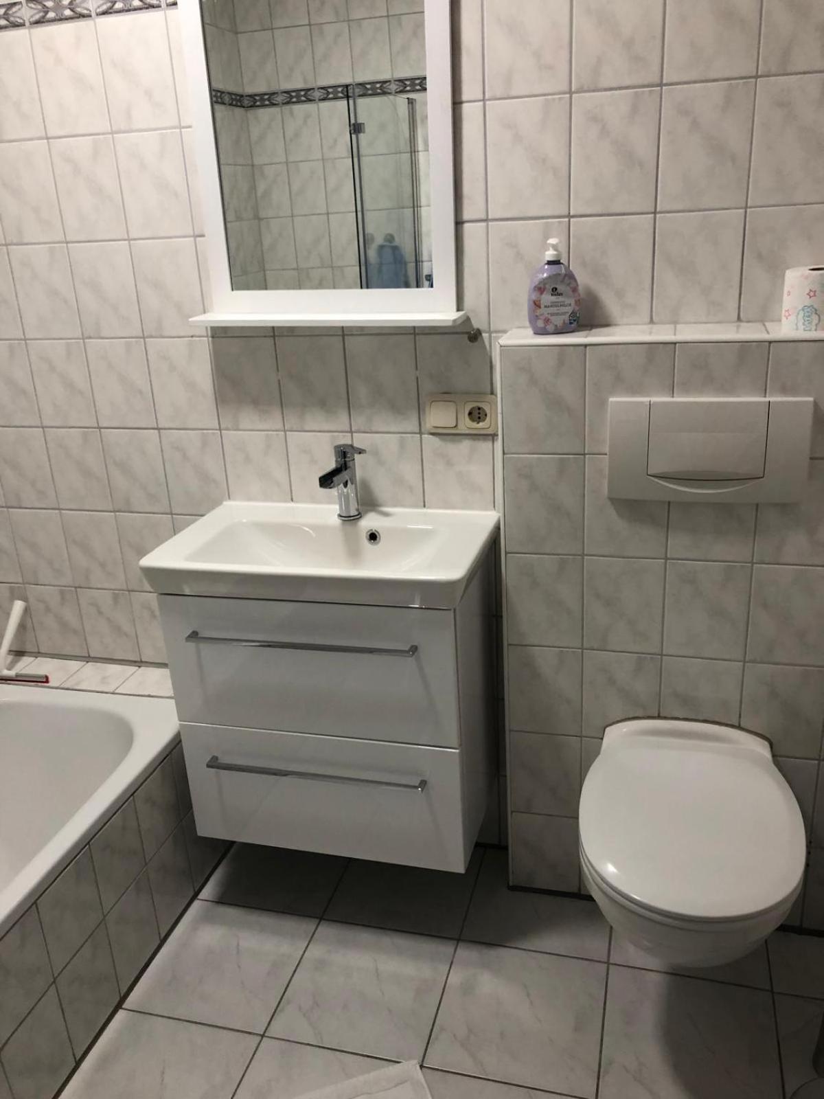 Ferienwohnung Am Rothaarsteig Bad Berleburg Exteriör bild